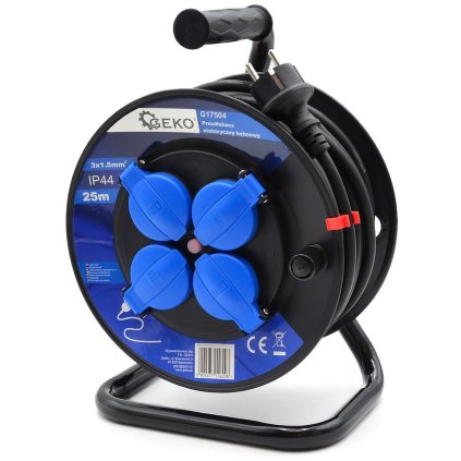 Elektrický bubnový predlžovací kábel 3x1,5 mm² 25 m IP44 G17504