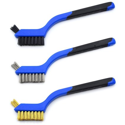 Sada drôtených kefiek 180 mm 3 ks G00646