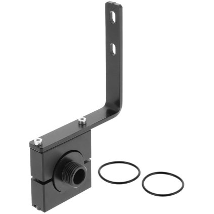 Konektor mikrofiltra 3/8" - 3/4" s konzolou na stenu AIRPRESS KPS007