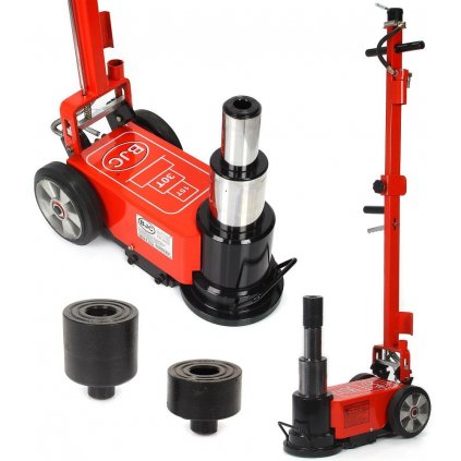 Pojazdný hydraulicko-pneumatický zdvihák 30/15T BJC