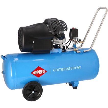 Piestový kompresor HL 425-100V 8 bar 2,2 kW 260 l/min 100 l AIRPRESS 36834