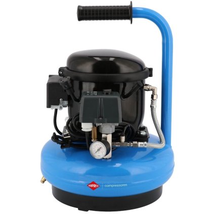 Kompresor L 6-45 Tichý 8 bar 0,3 HP 36 l / min 6 l AIRPRESS 36515
