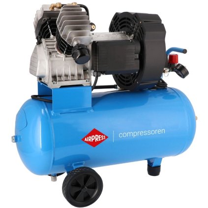 Kompresor LM 50-410 10 bar 3 HP 327 l / min 50 l AIRPRESS 36603
