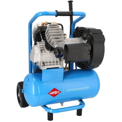 Kompresor LM 25-410 10 bar 3 KM 328 l/min 25 l AIRPRESS 36606