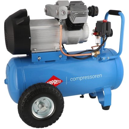 Kompresor LM 50-350 10 bar 3 HP 244 l  min 50 l AIRPRESSKompresor LM 50-350 10 b 36827