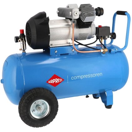 Kompresor LM 90-350 10 bar 3 HP 244 l / min 90 l AIRPRESS 36828