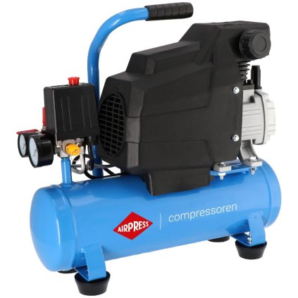 Kompresor H 185-6 8 bar 1,5 HP 148 l / min 6 l AIRPRESS 36546