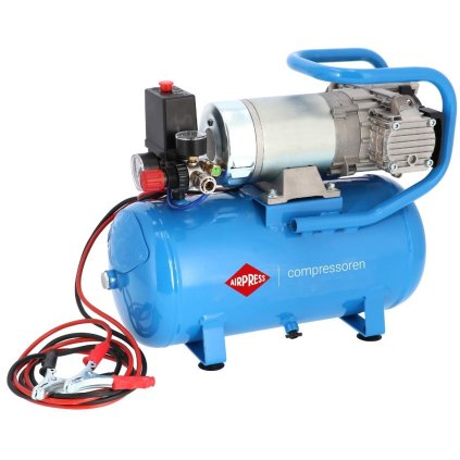 Bezolejový kompresor DC 24-225 / 15 10 bar 0,75 KM 180 l /min 15 l AIRPRESS