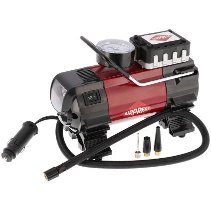 Mini kompresor 12V 6,5 bar 27 l / min AIRPRESS 36950