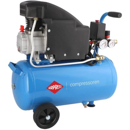 Kompresor HL 150-24 8 bar 1.5 KM 120 l/min 24 l AIRPRESS 36744-E