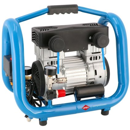 Bezolejový kompresor LMO 4-170 Tichý 8 bar 1,5 KM 136 l / min 4 l AIRPRESS 36577