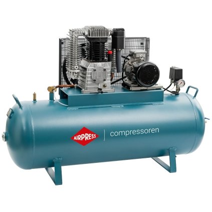 Kompresor K 300-700 14 barov 5,5 HP 420 l / min 300 l AIRPRESS 36521-N