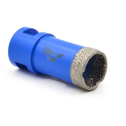 Diamantová vŕtacia korunka na dlaždice 25mm M14 G65125