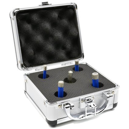 Sada diamantových vŕtacích koruniek na dlaždice 6-12mm 5ks. G65103