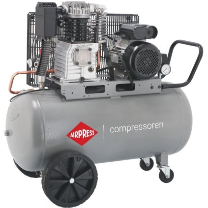 Kompresor HL 425-100 Pro 10 bar 3 KM 280 l/min 100 l AIRPRESS 360566