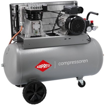Kompresor HL 375-100 Pro 10 bar 3 KM 231 l/min 90 l AIRPRESS 360562
