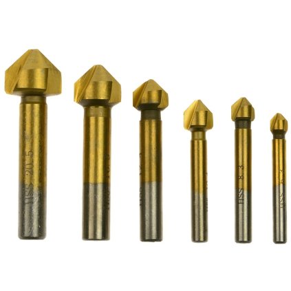 Sada stopkových fréz 45-63mm 6 ks. G38520