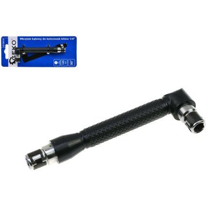 Uhlový skrutkovač pre hroty bitov 1/4" G15014