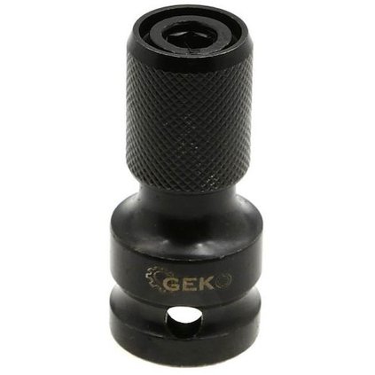 Rázový adaptér 1/2" pre bity 1/4" HEX G15025