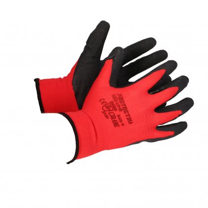 Pracovné rukavice RED LINE PROTECT2U veľ,8