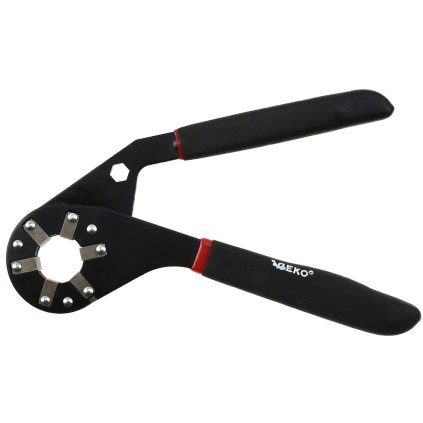Bionický univerzálny kľúč 8 "12-21mm GEKO G00860