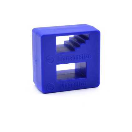Magnetizér- demagnetizátor bitov, vrtákov, skrutiek
