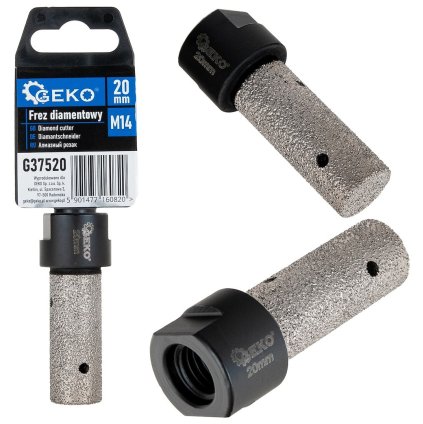 Diamantová fréza 20 mm M14 GEKO G37520