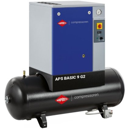 Skrutkový kompresor APS 10 Basic Combi G2 10 bar 10 hp 984 l / min AIRPRESS