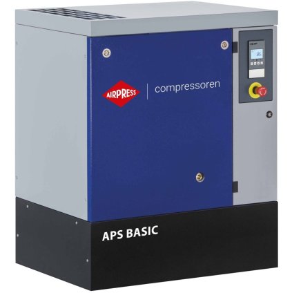 Skrutkový kompresor APS 7.5 Basic 10 bar 7,5 hp 690 l / min AIRPRESS