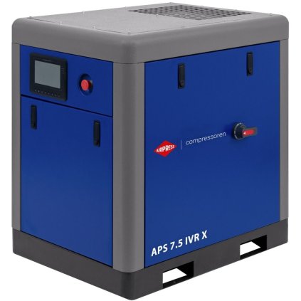 Skrutkový kompresor APS 7,5 IVR X 10 bar 5.5 kW 760 l/min AIRPRESS 369407-IVR