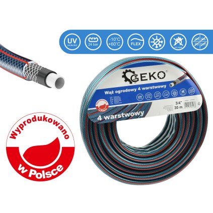 Záhradná hadica 4-vrstvová 3/4" 30m G73787