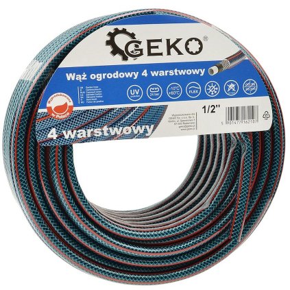 Záhradná hadica 4-vrstvová 1/2" 20m G73782