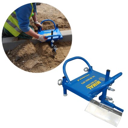 MI LRP Ručný obrubníkový vyrovnávač Mimal (3)