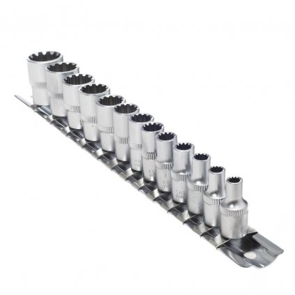 Sada nástrčných kľúčov SPLINE 1/4" 13 ks