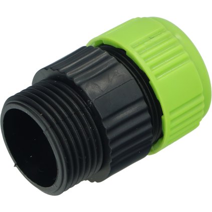Hadicová spojka 1/2 "a 5/8" s vonkajším závitom 3/4 " FORESTER E8656
