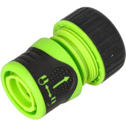 Rýchlospojka SOFT STOP s uzáverom 1/2 - 5/8 FORESTER E8129