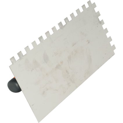 Hladítko murárske zubaté 130 x 270 mm