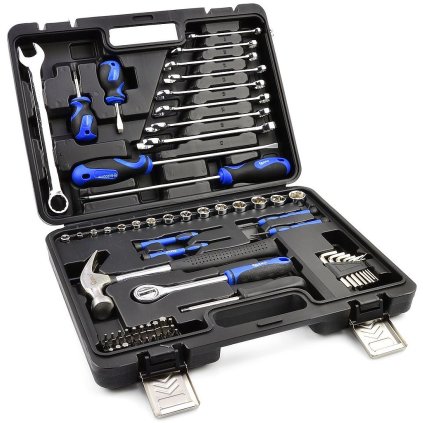 Gola sada GEKO 73 dielov CrV G10108