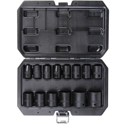 Sada nástrčných kľúčov 1/2", 6-hran, 10-32mm,14 ks. MGS13884