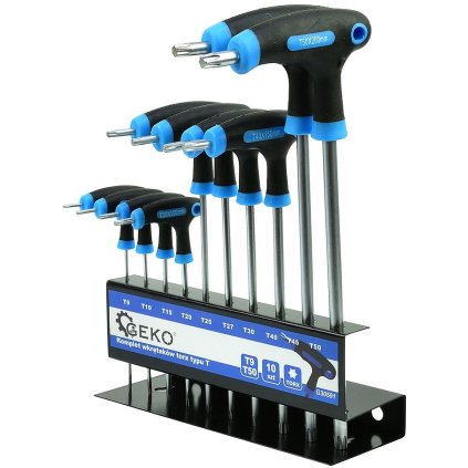 Sada skrutkovačov torx T9-T50 10 ks typ T