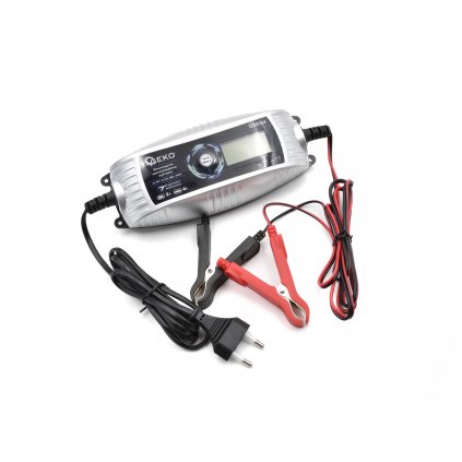 Elektronická nabíjačka 6/12V 2/4 A GEL/AGM