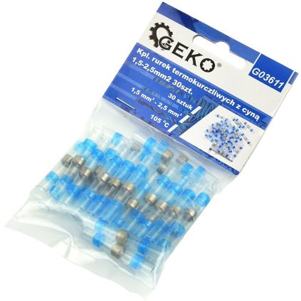 Sada samospájkovacích izolačných spojok 30 ks 1,5-2,5 mm2