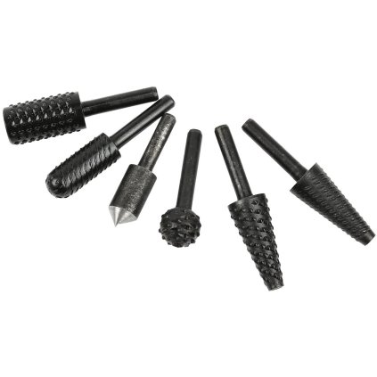 Sada stopkových fréz na kov a drevo 6mm 6 ks. G37512