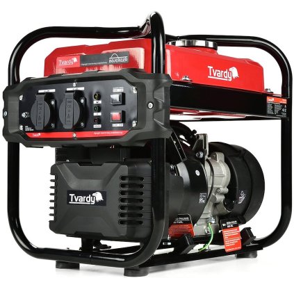 Invertorová benzínová elektrocentrála Tvardy 3 Hp 2 kW T05010