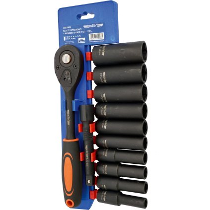Gola sada s dlhými nástrčnými kľúčmi 1/2" 12 ks 3553.4
