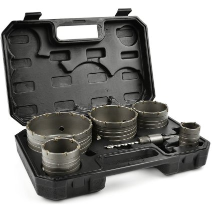 Sada vykružovacích koruniek do betónu 6 ks G39980