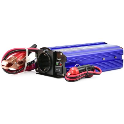 Menič napätia SINUS 24V/230V 300/600W G17011
