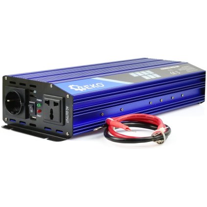 Menič napätia SINUS 12V/230V 2000/4000W G17016