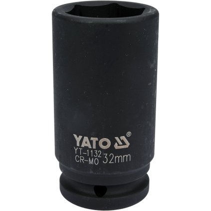 Nástrčný kľúč YATO pre rázový uťahovák dlhý 3/4'' 32 mm YT-1132