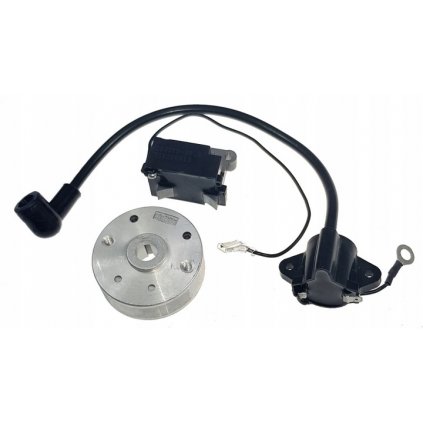Sada zapaľovacia cievka, obežné koleso, modul pre motorový postrekovač